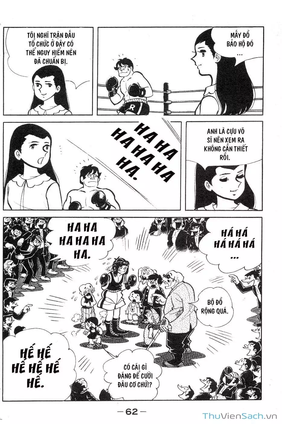 Truyện Tranh Thiết Quyền Lãng Tử - Ashita No Joe trang 5