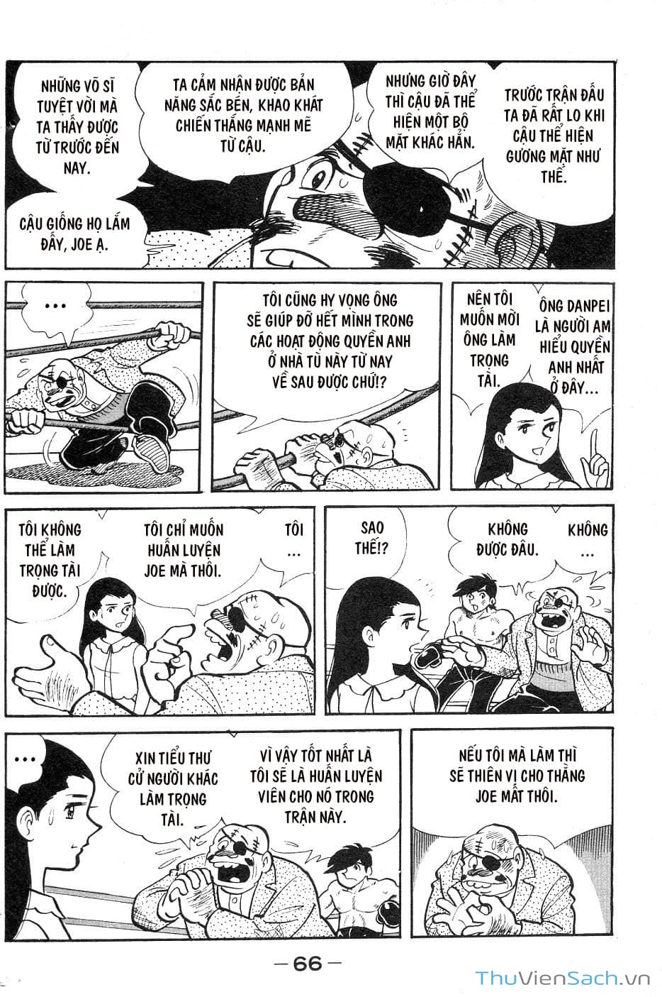 Truyện Tranh Thiết Quyền Lãng Tử - Ashita No Joe trang 5