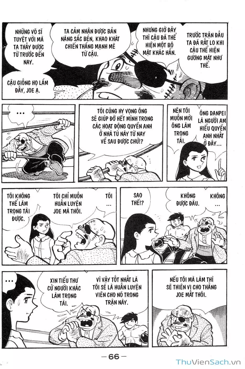 Truyện Tranh Thiết Quyền Lãng Tử - Ashita No Joe trang 5