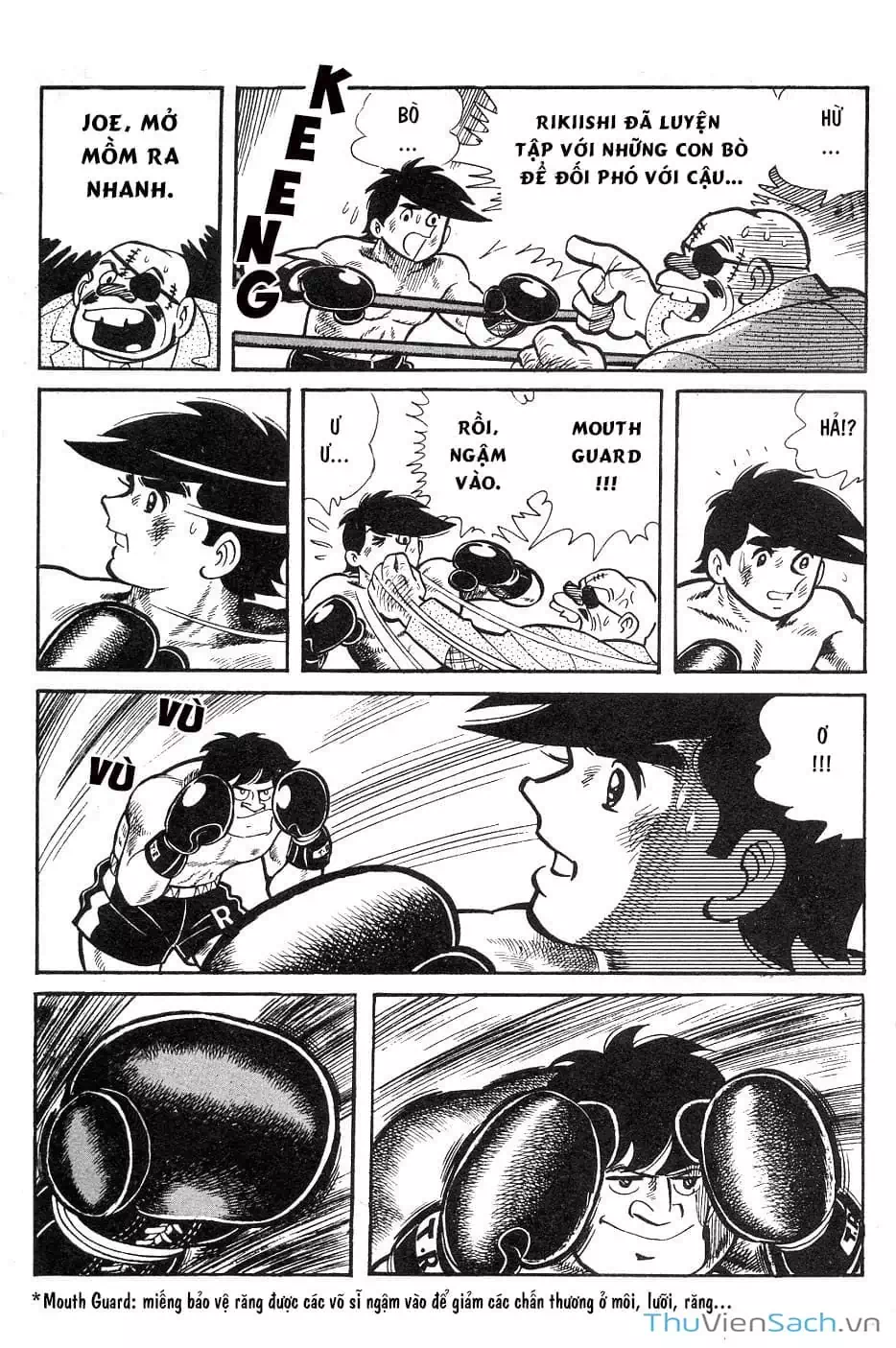 Truyện Tranh Thiết Quyền Lãng Tử - Ashita No Joe trang 5