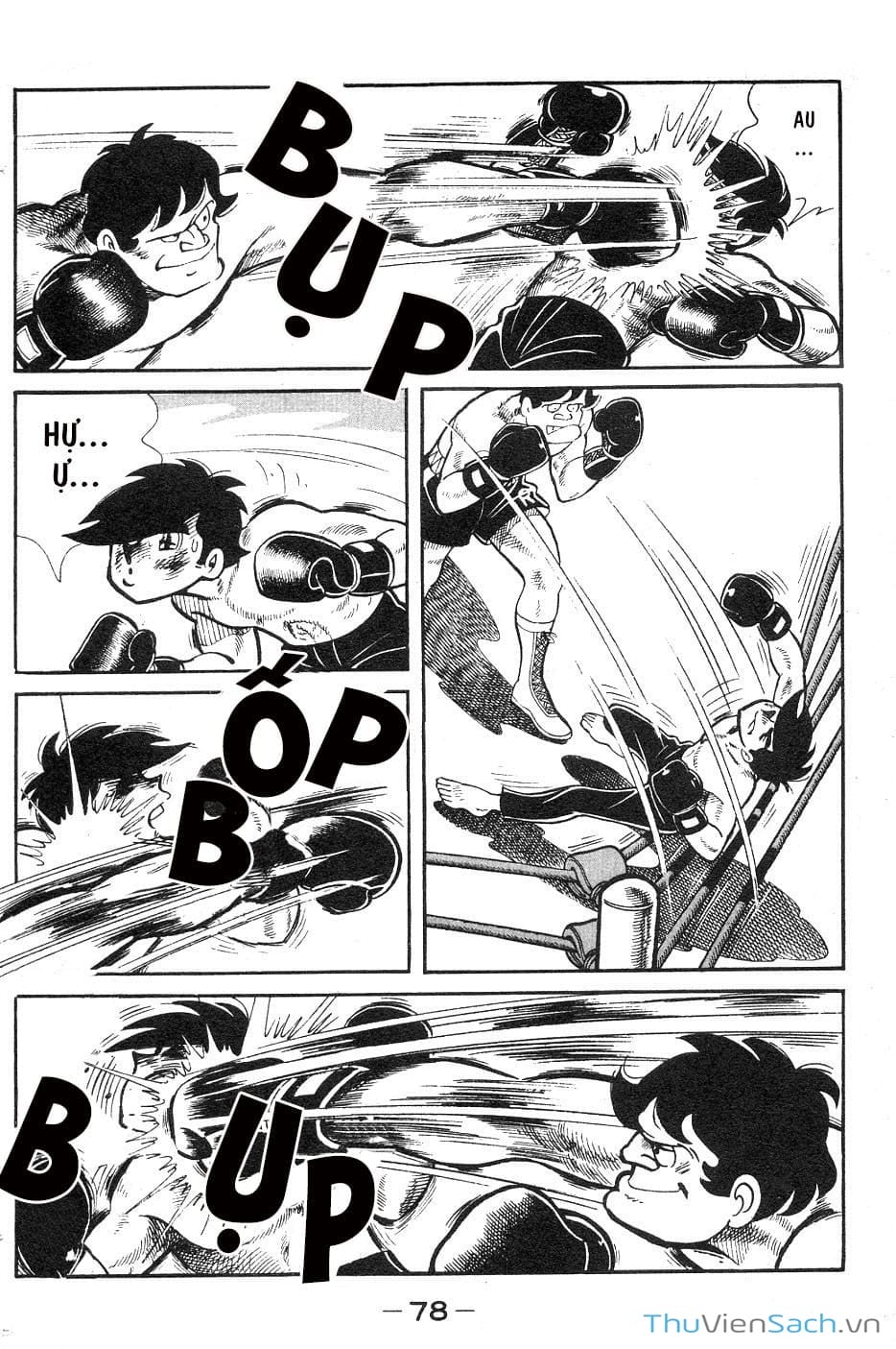 Truyện Tranh Thiết Quyền Lãng Tử - Ashita No Joe trang 5