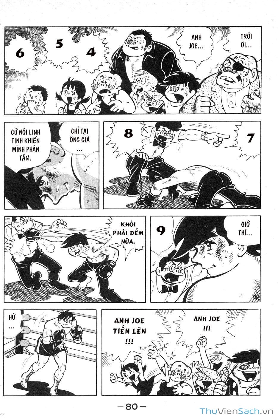 Truyện Tranh Thiết Quyền Lãng Tử - Ashita No Joe trang 5