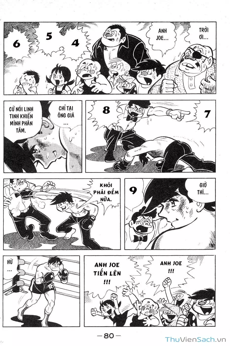 Truyện Tranh Thiết Quyền Lãng Tử - Ashita No Joe trang 5