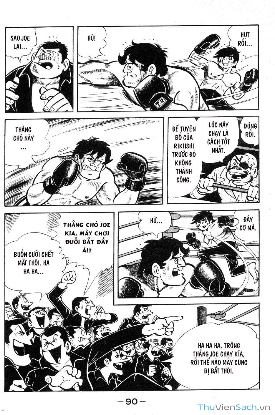 Truyện Tranh Thiết Quyền Lãng Tử - Ashita No Joe trang 5