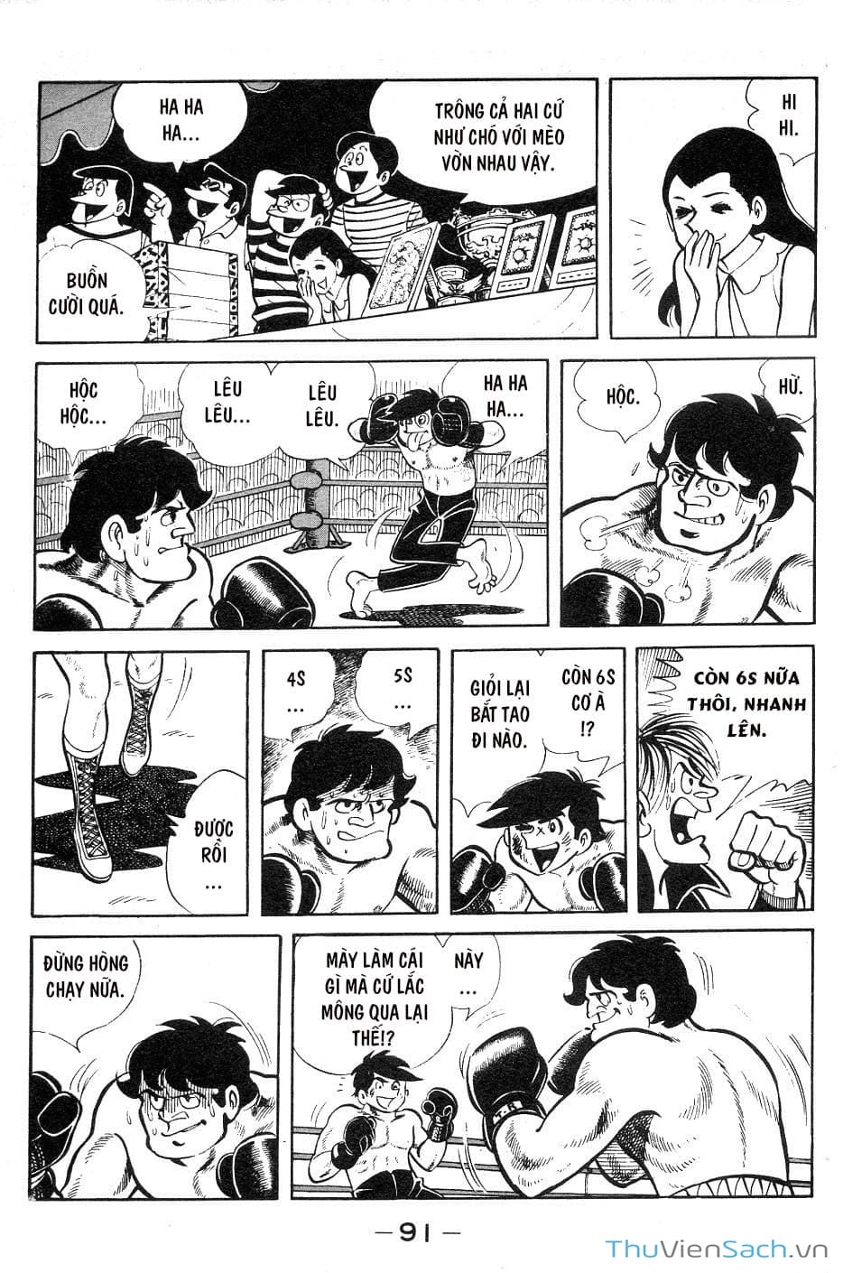 Truyện Tranh Thiết Quyền Lãng Tử - Ashita No Joe trang 5