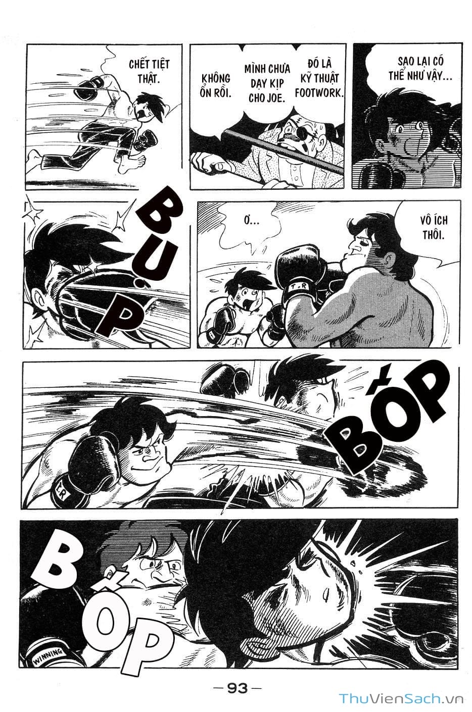 Truyện Tranh Thiết Quyền Lãng Tử - Ashita No Joe trang 5