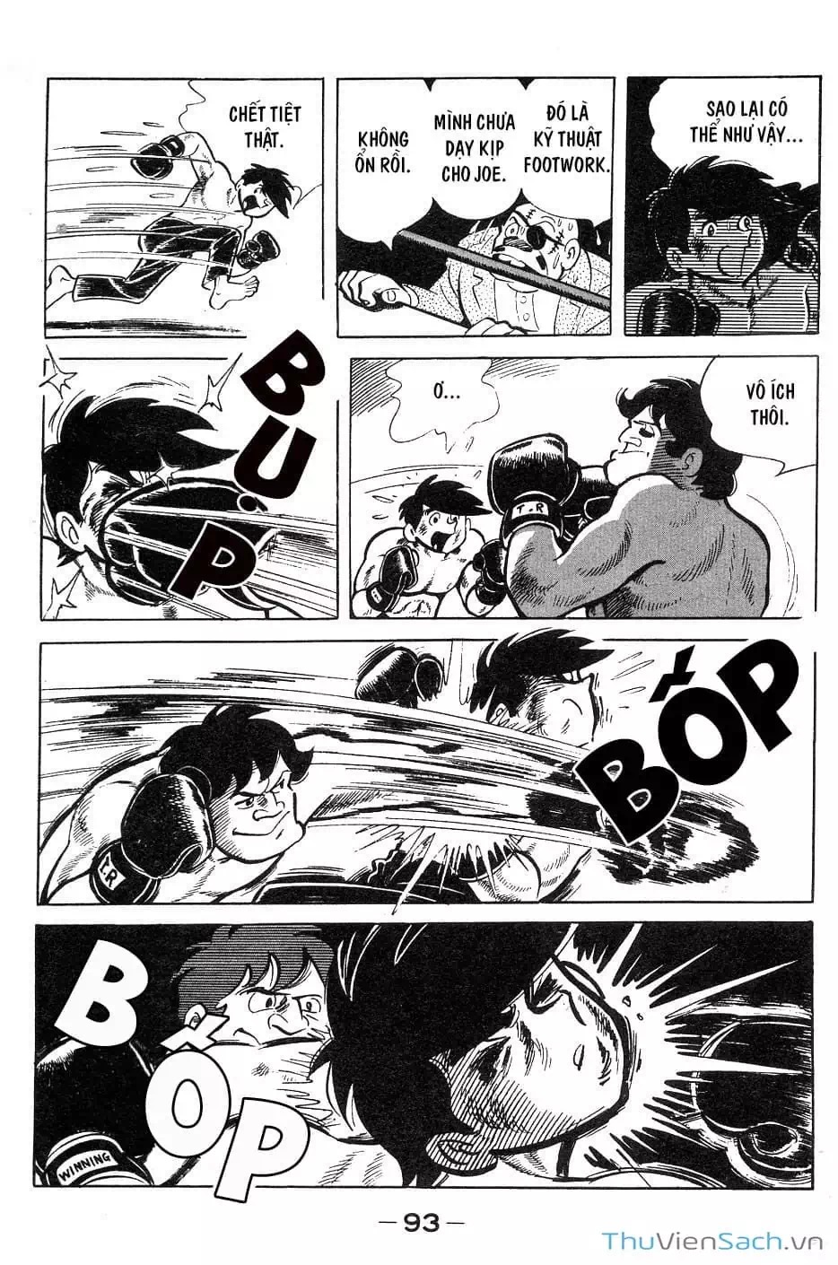 Truyện Tranh Thiết Quyền Lãng Tử - Ashita No Joe trang 5