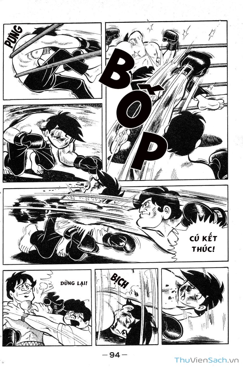 Truyện Tranh Thiết Quyền Lãng Tử - Ashita No Joe trang 5