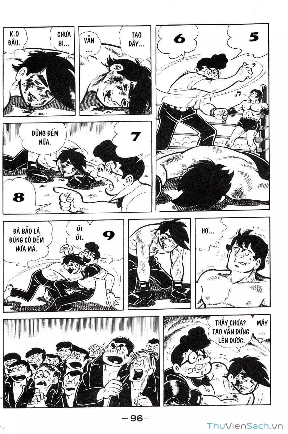 Truyện Tranh Thiết Quyền Lãng Tử - Ashita No Joe trang 5