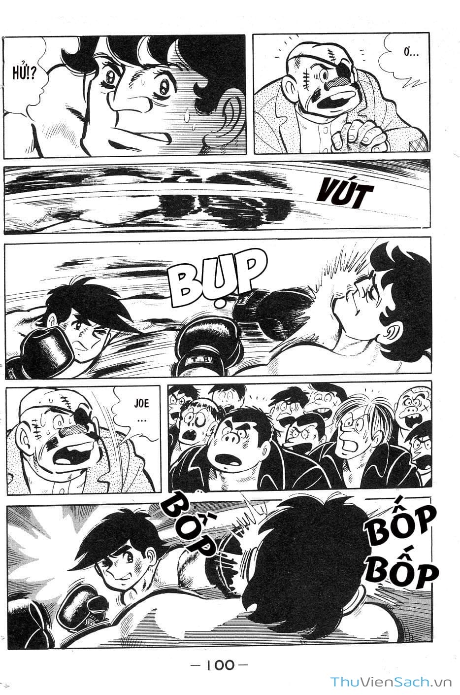 Truyện Tranh Thiết Quyền Lãng Tử - Ashita No Joe trang 5