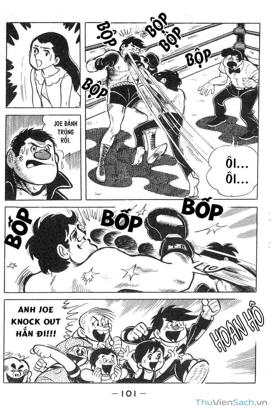 Truyện Tranh Thiết Quyền Lãng Tử - Ashita No Joe trang 5