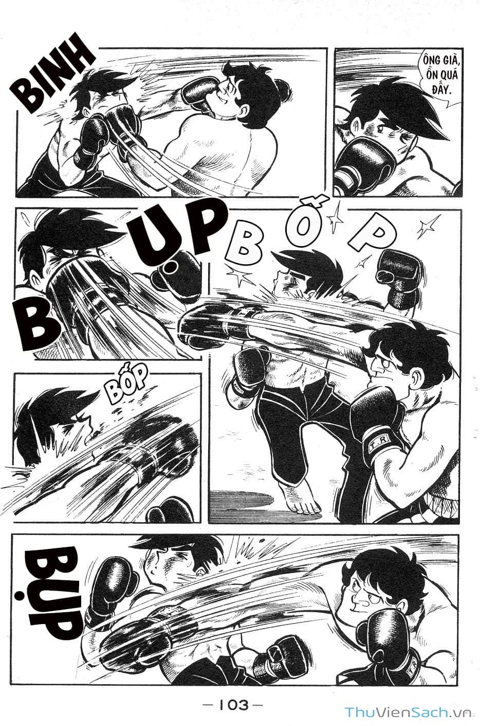 Truyện Tranh Thiết Quyền Lãng Tử - Ashita No Joe trang 5