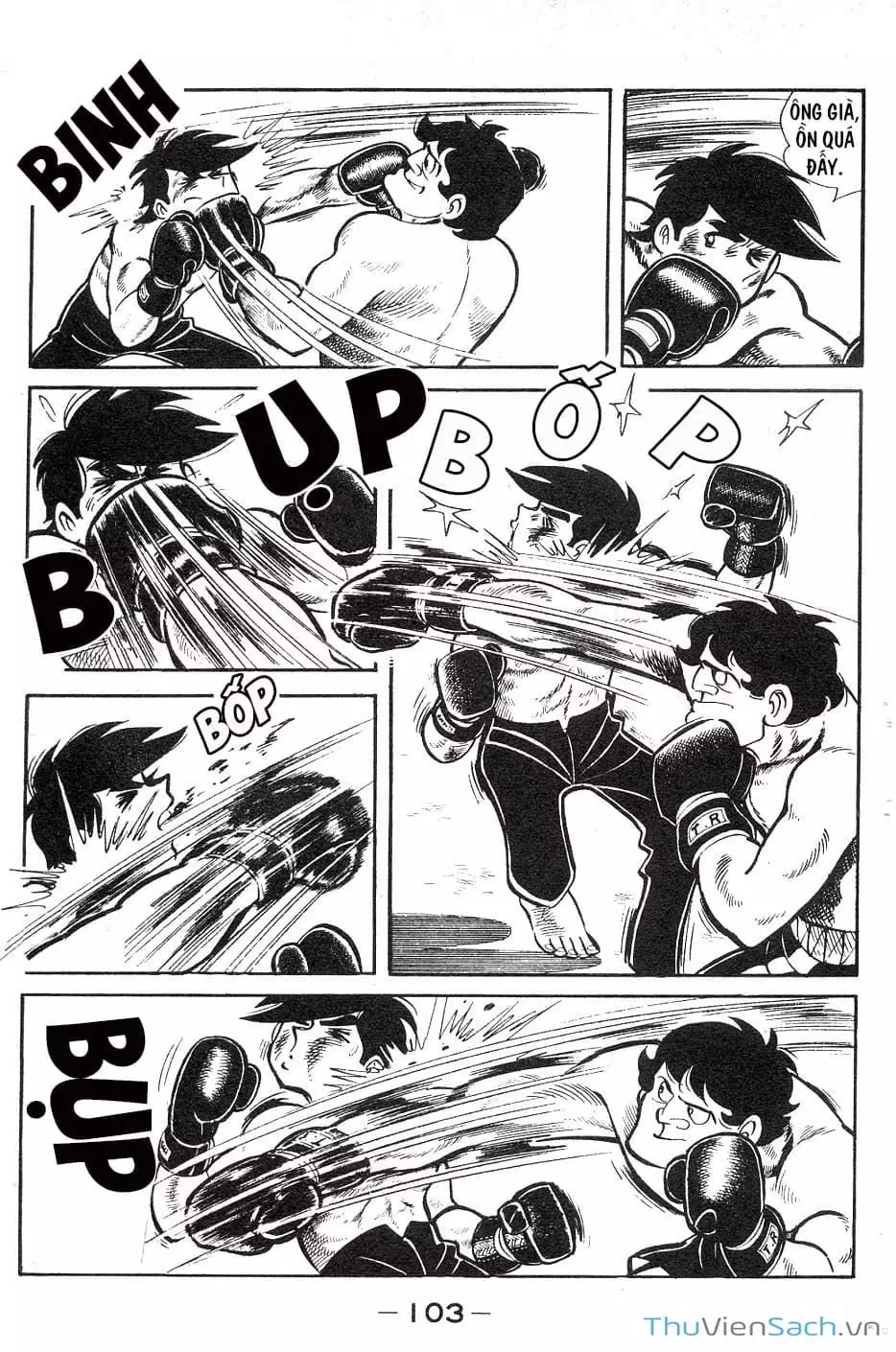 Truyện Tranh Thiết Quyền Lãng Tử - Ashita No Joe trang 5