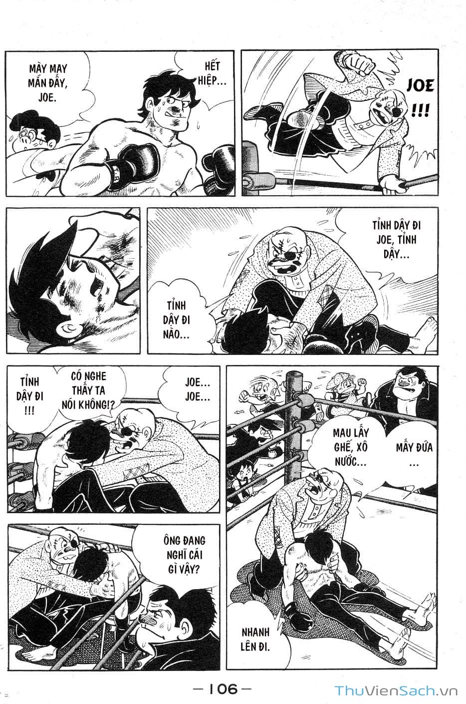 Truyện Tranh Thiết Quyền Lãng Tử - Ashita No Joe trang 5