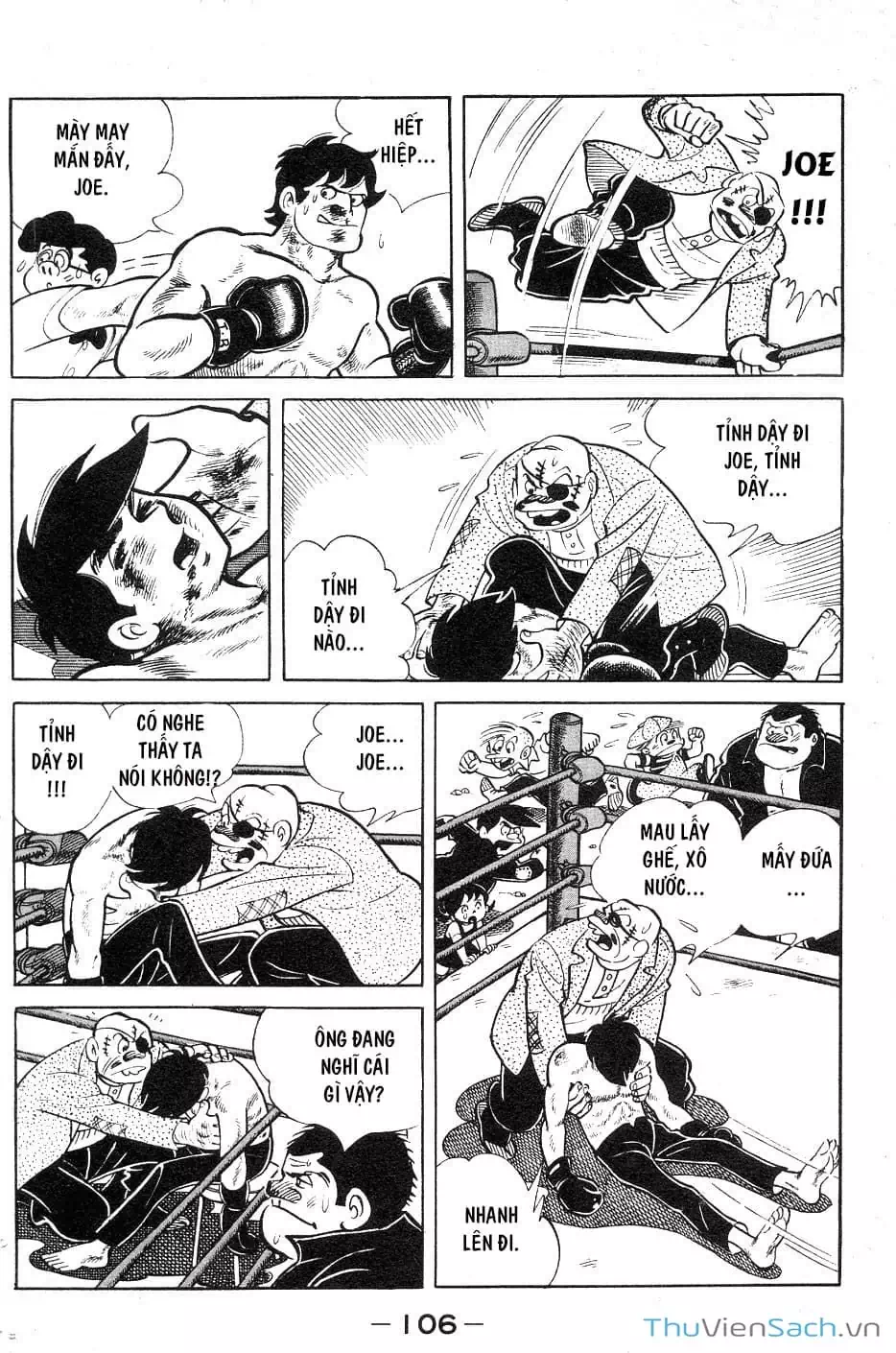 Truyện Tranh Thiết Quyền Lãng Tử - Ashita No Joe trang 5