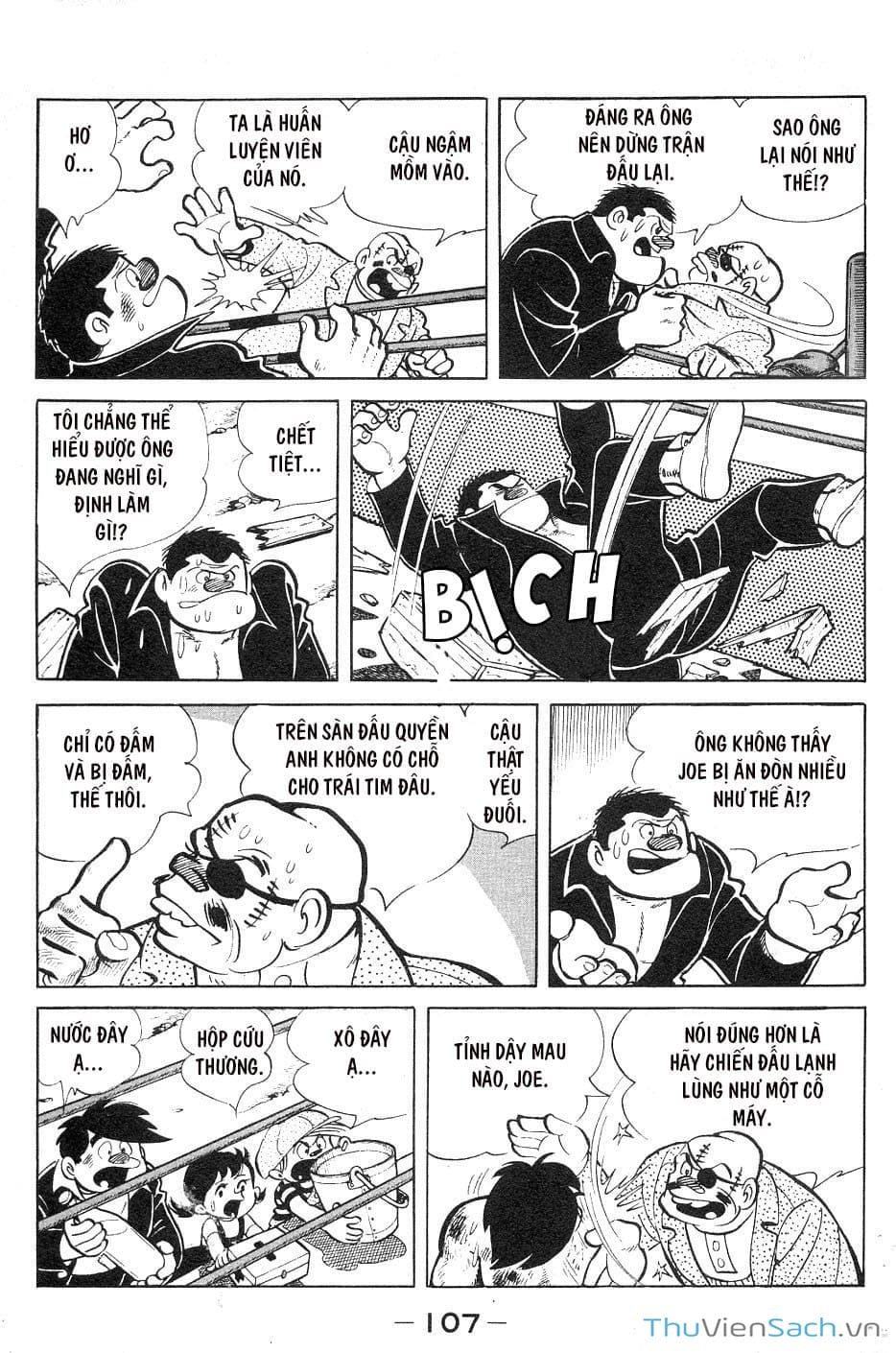 Truyện Tranh Thiết Quyền Lãng Tử - Ashita No Joe trang 5