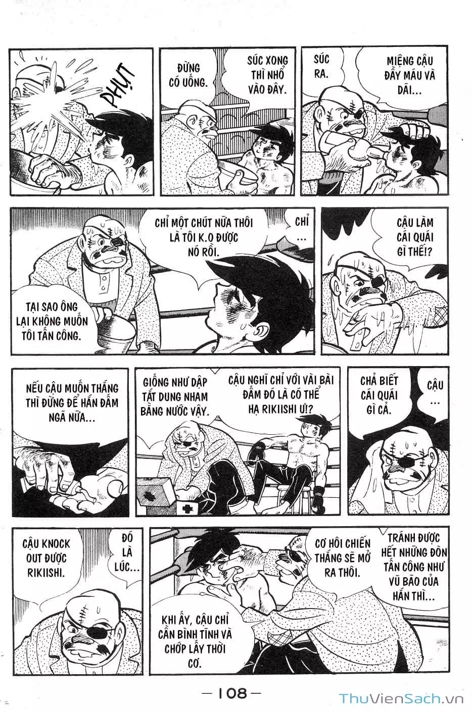 Truyện Tranh Thiết Quyền Lãng Tử - Ashita No Joe trang 5