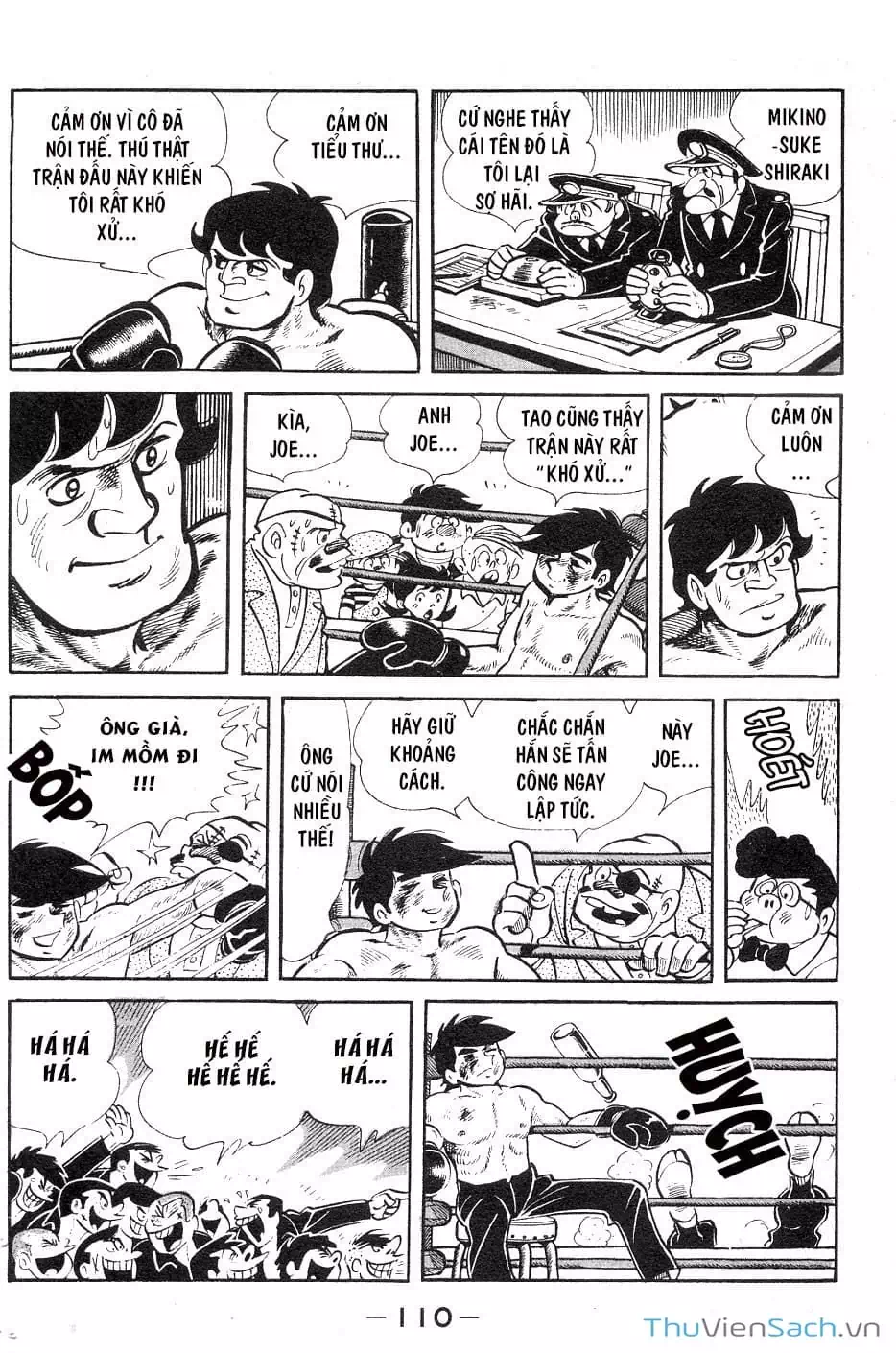 Truyện Tranh Thiết Quyền Lãng Tử - Ashita No Joe trang 5