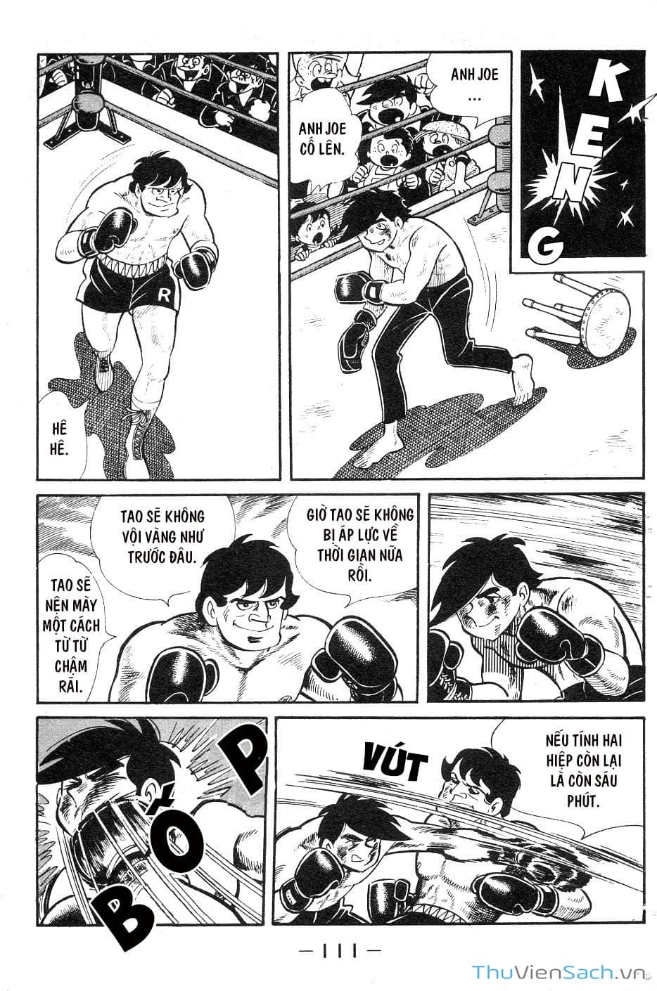 Truyện Tranh Thiết Quyền Lãng Tử - Ashita No Joe trang 5