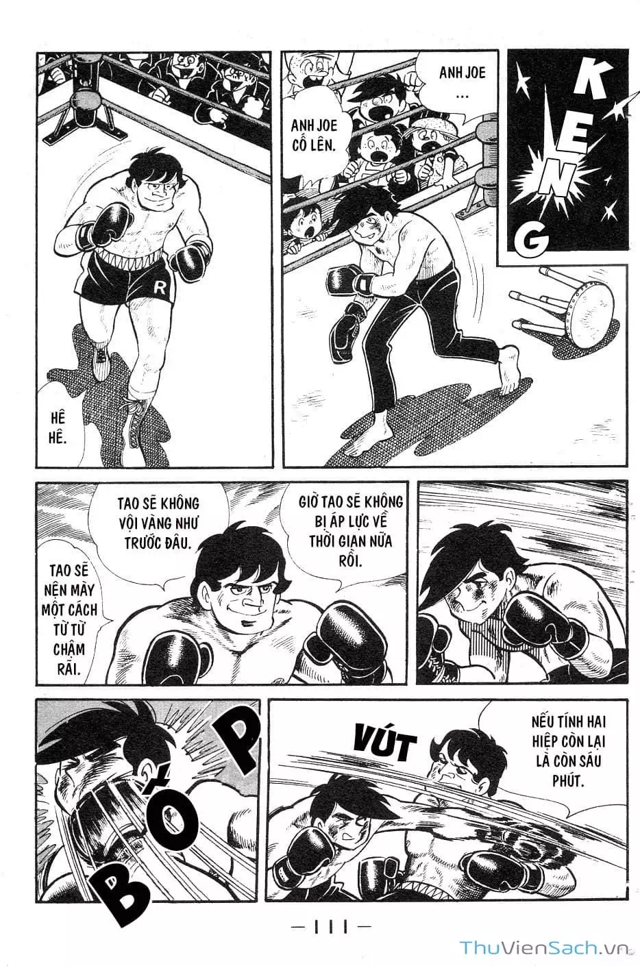 Truyện Tranh Thiết Quyền Lãng Tử - Ashita No Joe trang 5