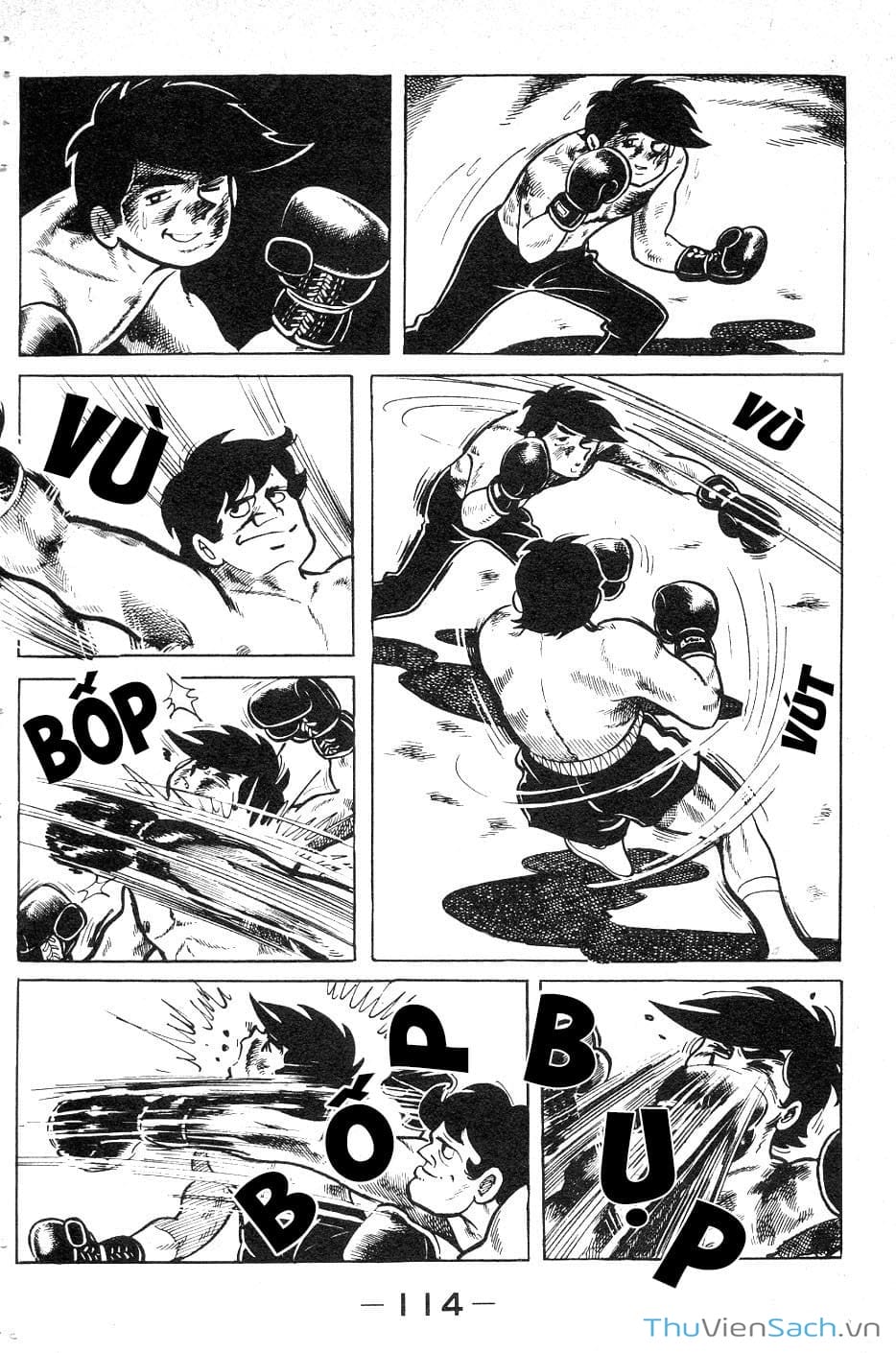 Truyện Tranh Thiết Quyền Lãng Tử - Ashita No Joe trang 5