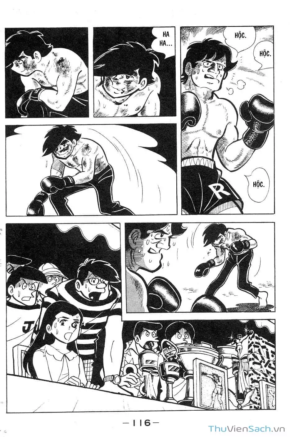 Truyện Tranh Thiết Quyền Lãng Tử - Ashita No Joe trang 5
