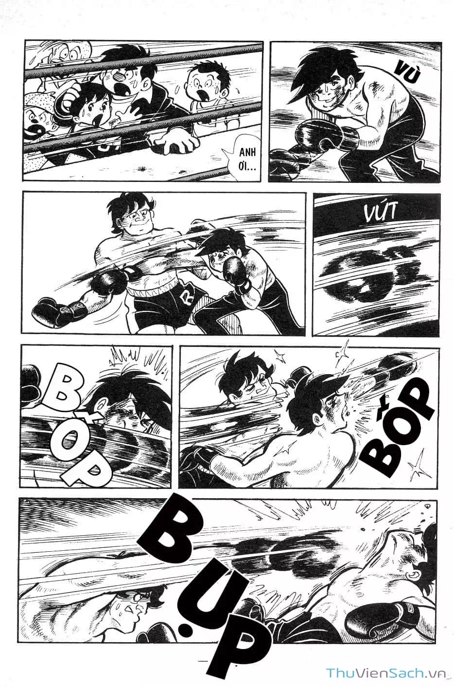 Truyện Tranh Thiết Quyền Lãng Tử - Ashita No Joe trang 5