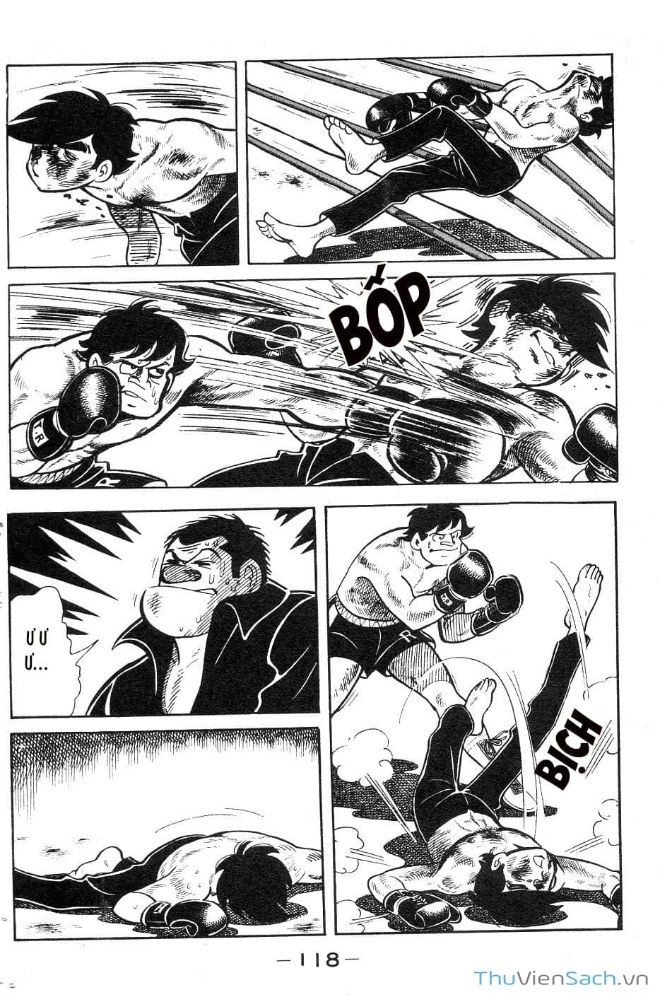 Truyện Tranh Thiết Quyền Lãng Tử - Ashita No Joe trang 5