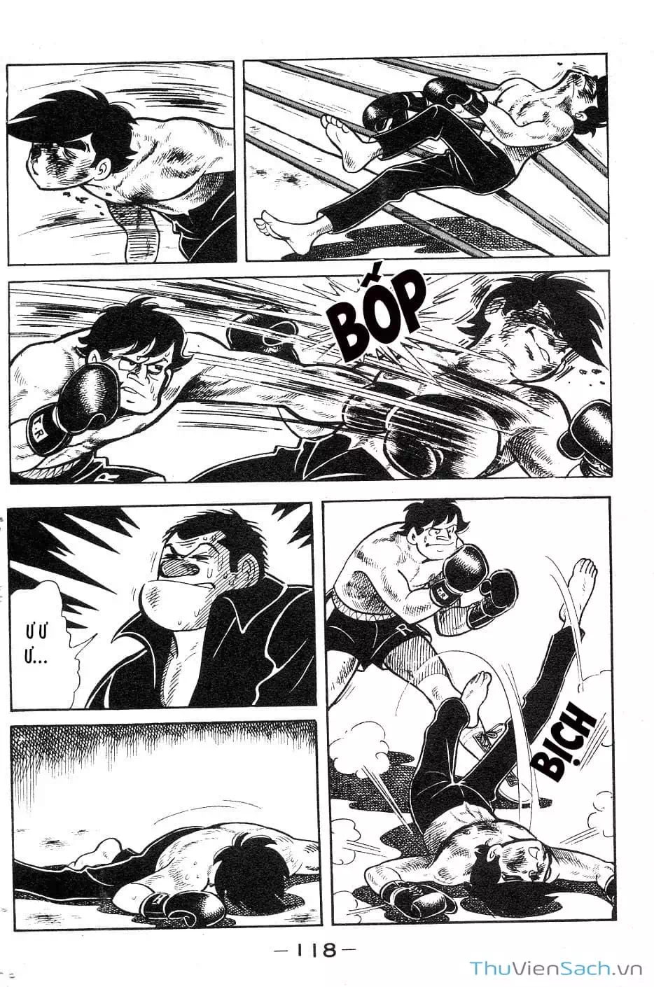 Truyện Tranh Thiết Quyền Lãng Tử - Ashita No Joe trang 5