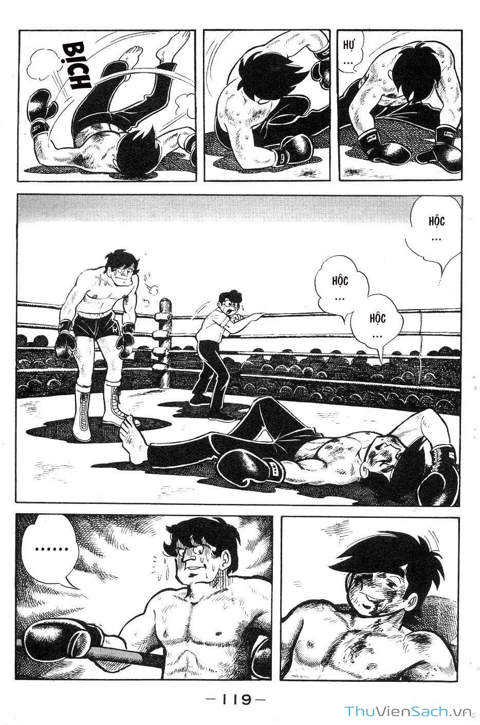 Truyện Tranh Thiết Quyền Lãng Tử - Ashita No Joe trang 5