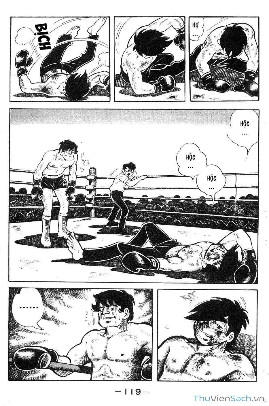 Truyện Tranh Thiết Quyền Lãng Tử - Ashita No Joe trang 5