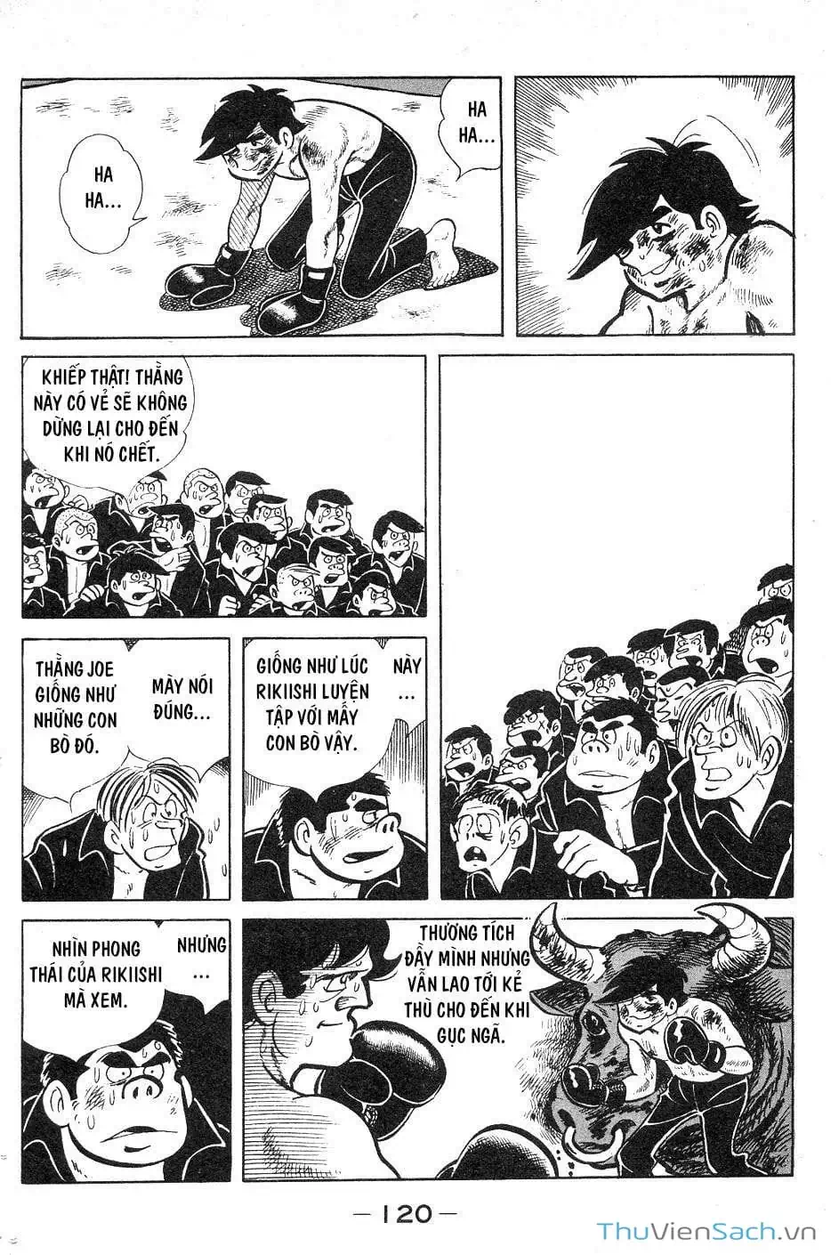 Truyện Tranh Thiết Quyền Lãng Tử - Ashita No Joe trang 5