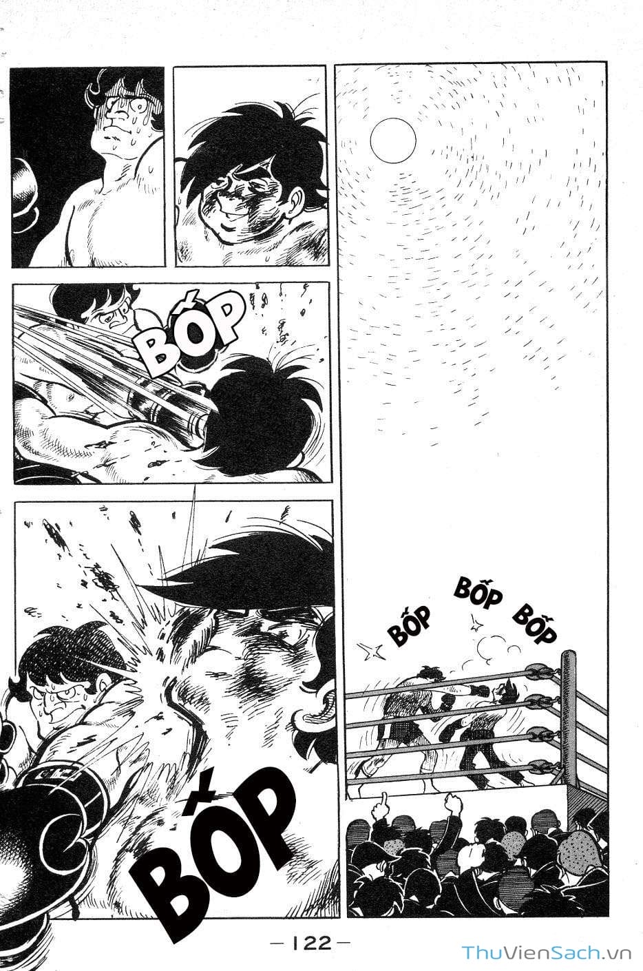 Truyện Tranh Thiết Quyền Lãng Tử - Ashita No Joe trang 5