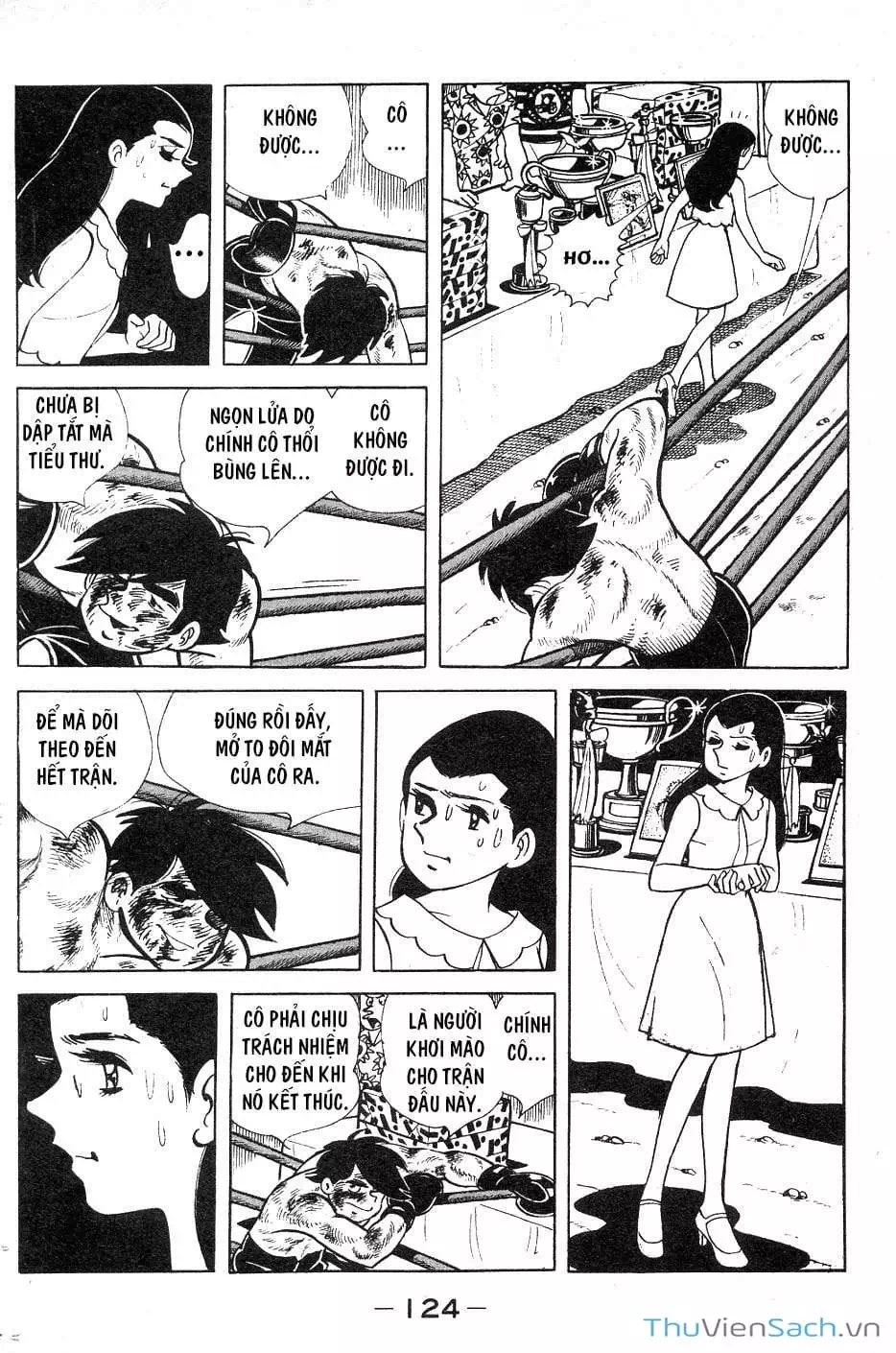 Truyện Tranh Thiết Quyền Lãng Tử - Ashita No Joe trang 5