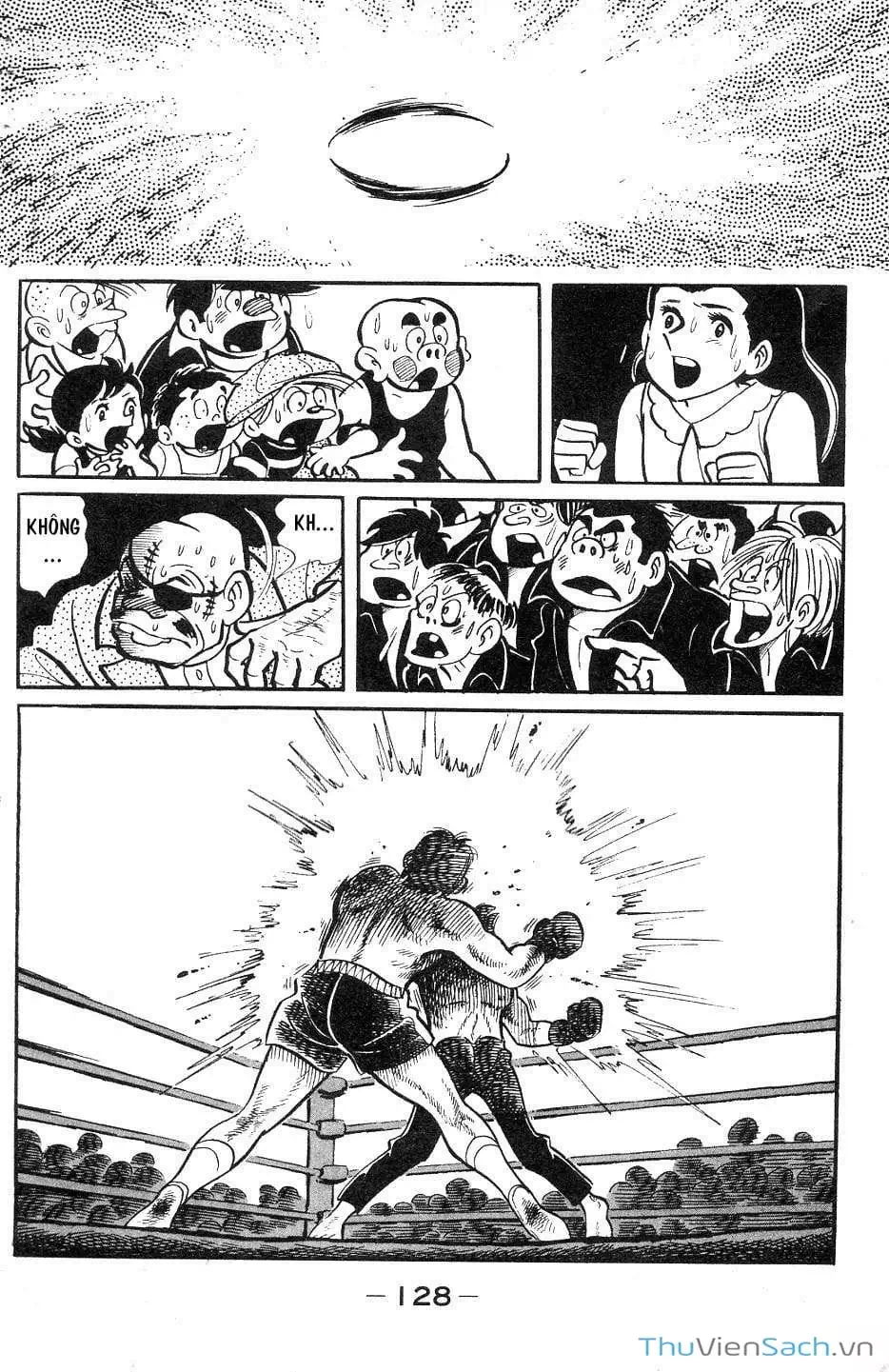 Truyện Tranh Thiết Quyền Lãng Tử - Ashita No Joe trang 5