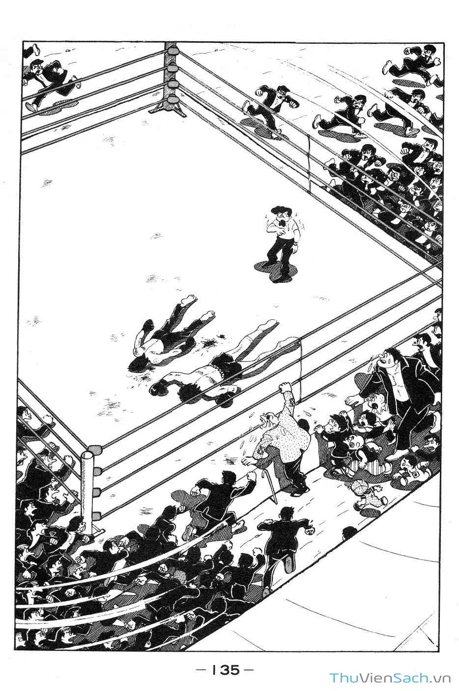 Truyện Tranh Thiết Quyền Lãng Tử - Ashita No Joe trang 5