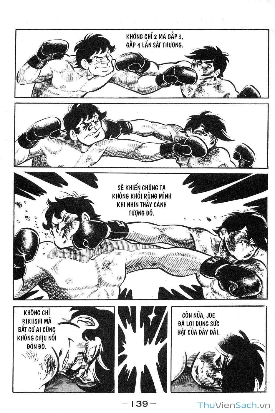 Truyện Tranh Thiết Quyền Lãng Tử - Ashita No Joe trang 5