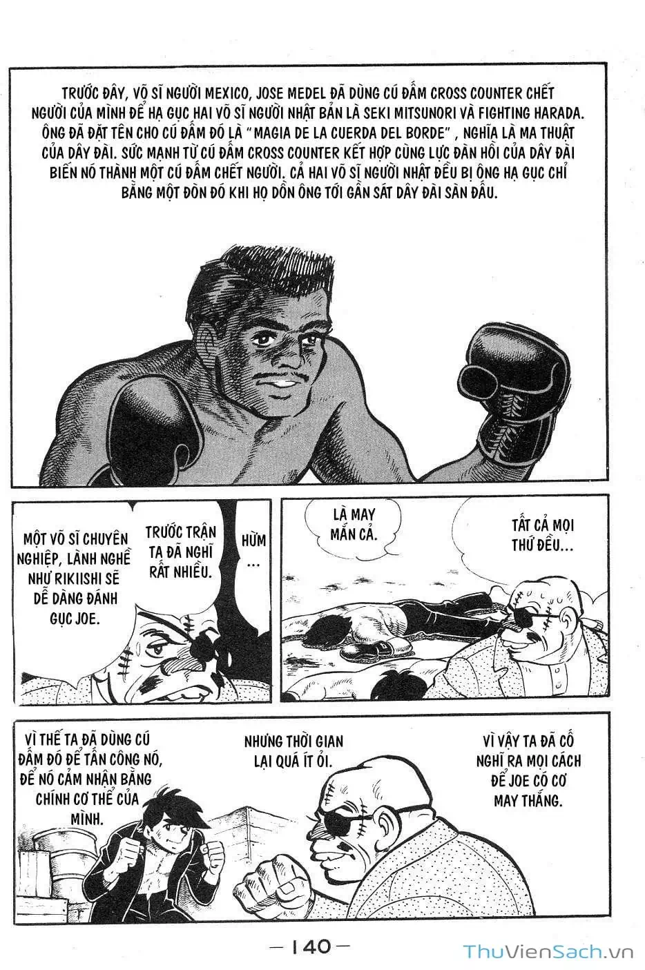 Truyện Tranh Thiết Quyền Lãng Tử - Ashita No Joe trang 5