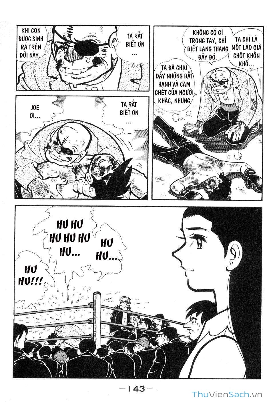 Truyện Tranh Thiết Quyền Lãng Tử - Ashita No Joe trang 5