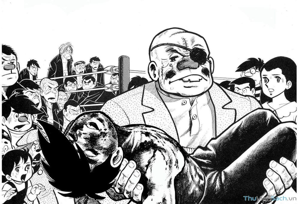 Truyện Tranh Thiết Quyền Lãng Tử - Ashita No Joe trang 5