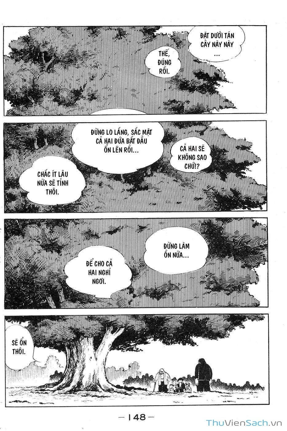 Truyện Tranh Thiết Quyền Lãng Tử - Ashita No Joe trang 5