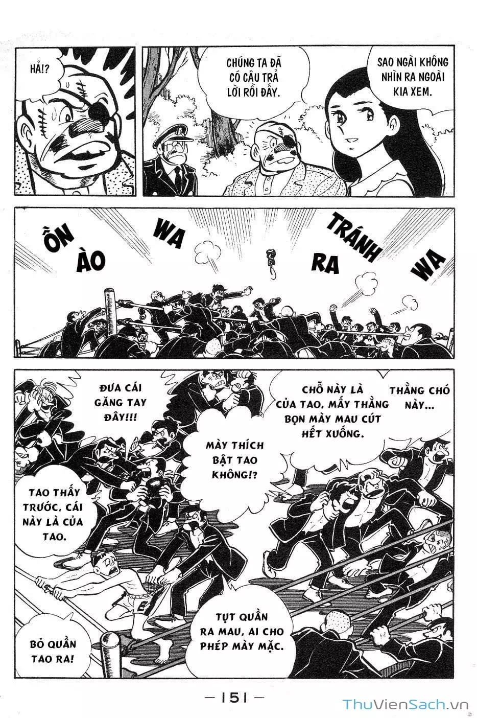 Truyện Tranh Thiết Quyền Lãng Tử - Ashita No Joe trang 5