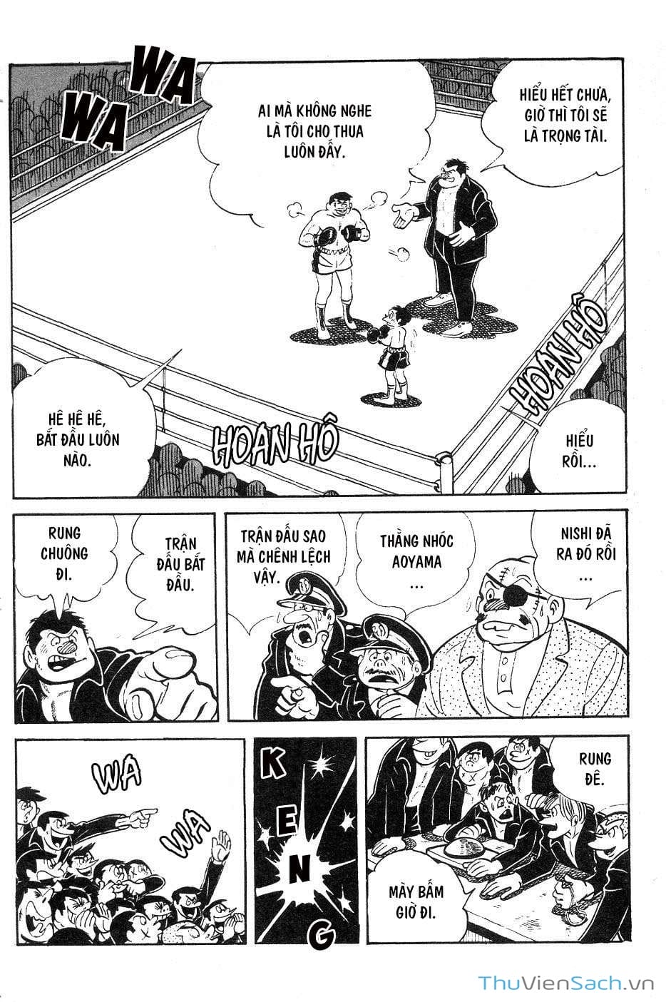 Truyện Tranh Thiết Quyền Lãng Tử - Ashita No Joe trang 5