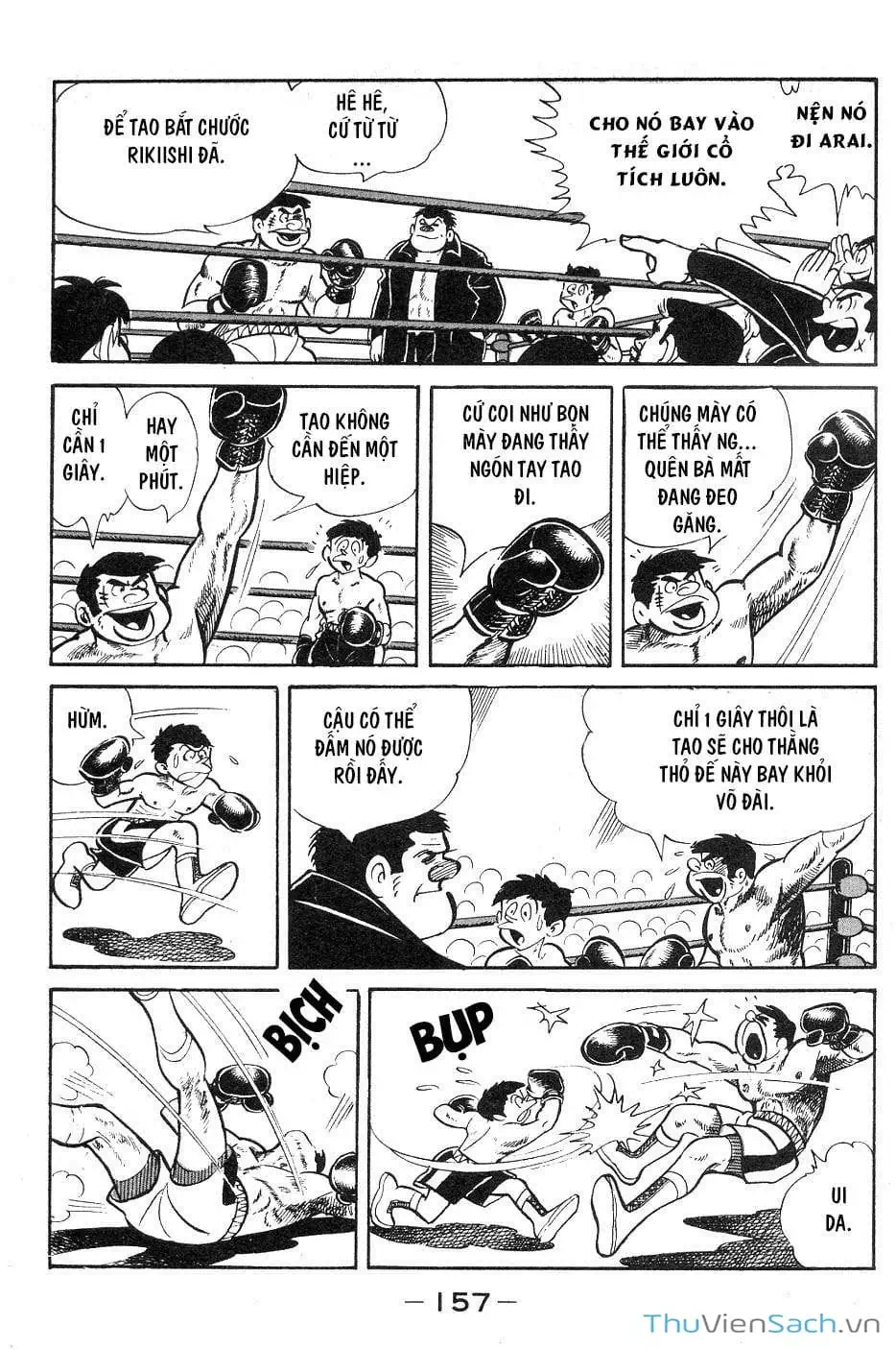 Truyện Tranh Thiết Quyền Lãng Tử - Ashita No Joe trang 5