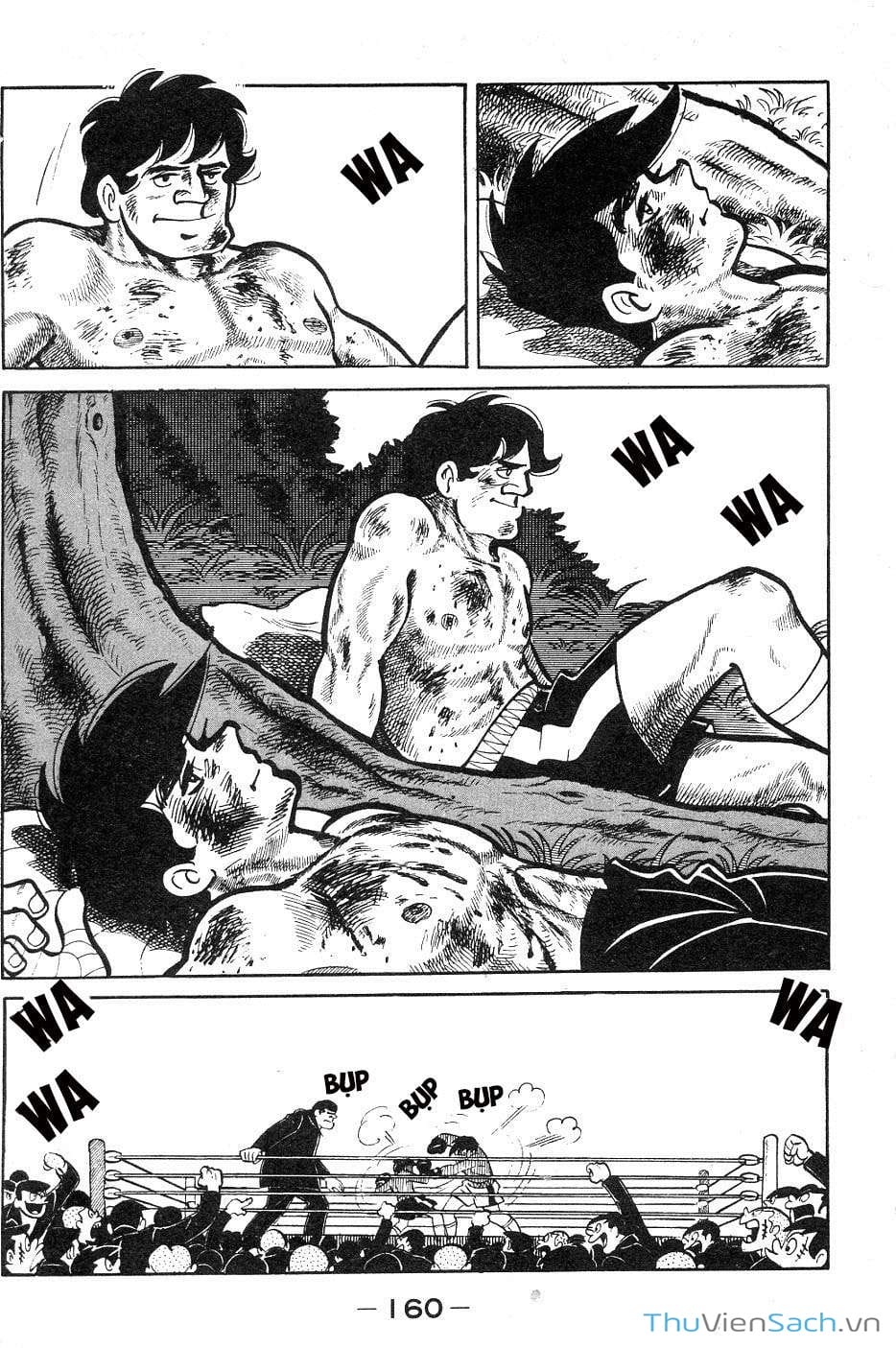 Truyện Tranh Thiết Quyền Lãng Tử - Ashita No Joe trang 5