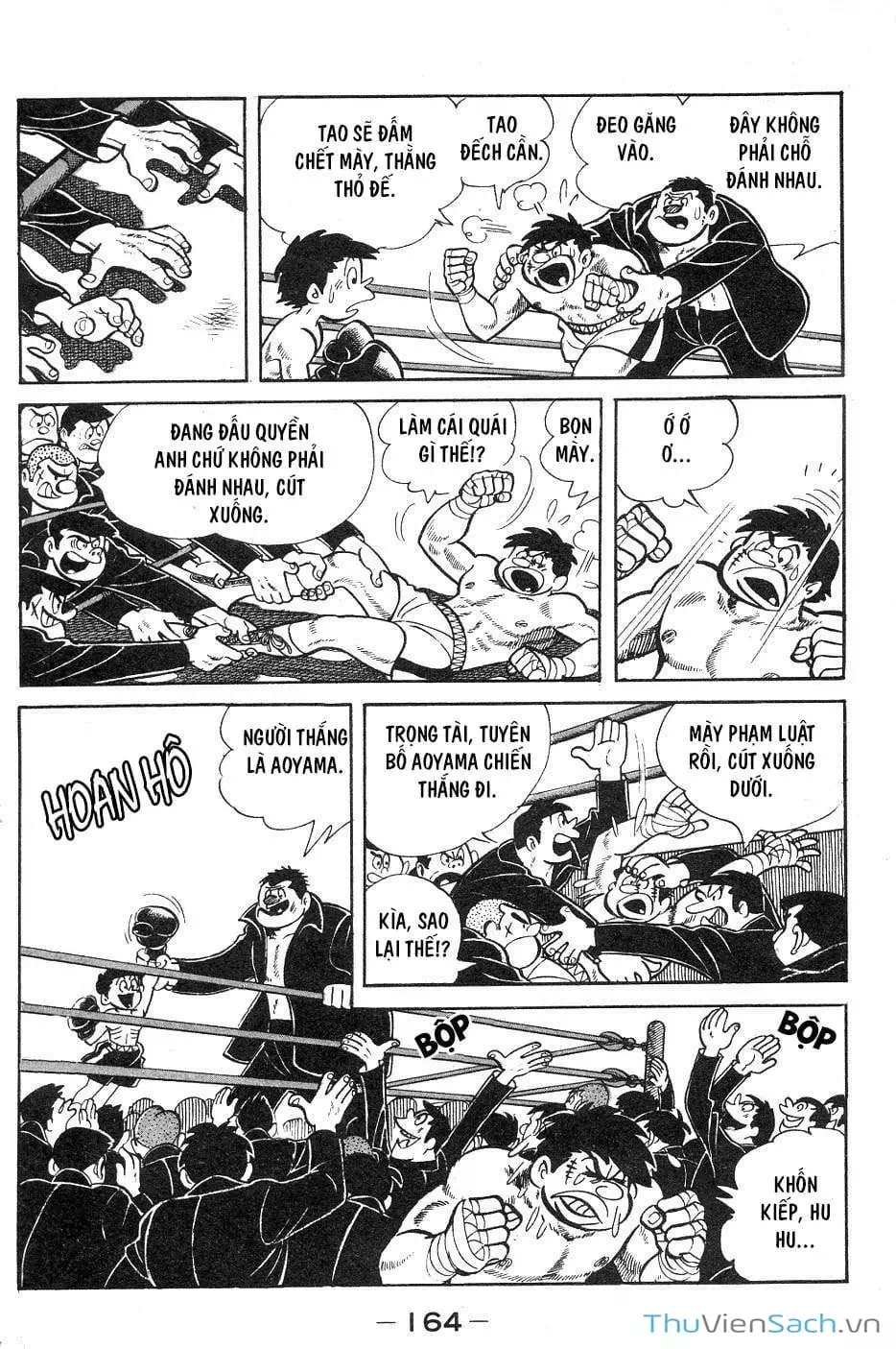 Truyện Tranh Thiết Quyền Lãng Tử - Ashita No Joe trang 5