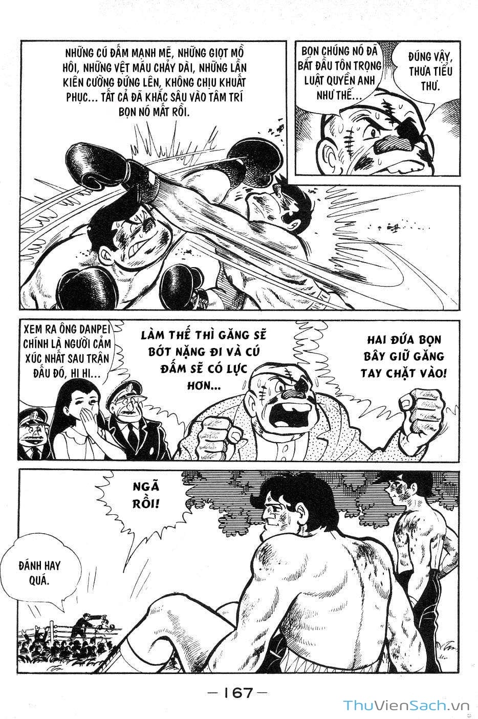 Truyện Tranh Thiết Quyền Lãng Tử - Ashita No Joe trang 5