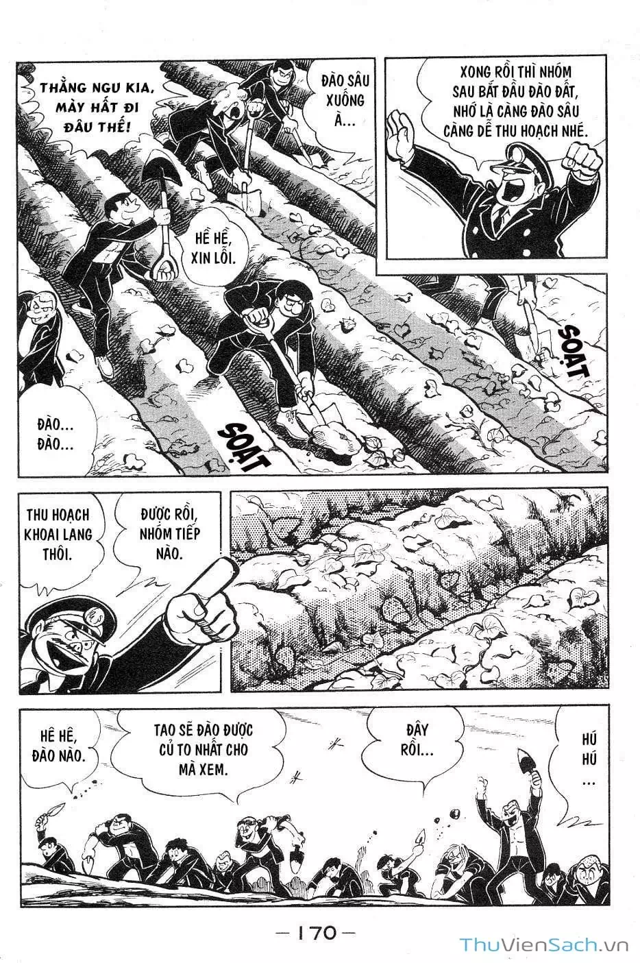 Truyện Tranh Thiết Quyền Lãng Tử - Ashita No Joe trang 5