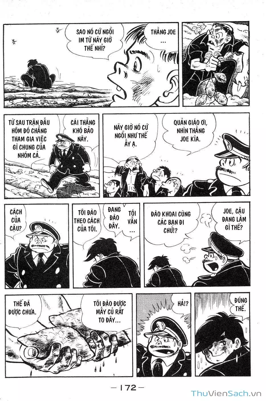 Truyện Tranh Thiết Quyền Lãng Tử - Ashita No Joe trang 5