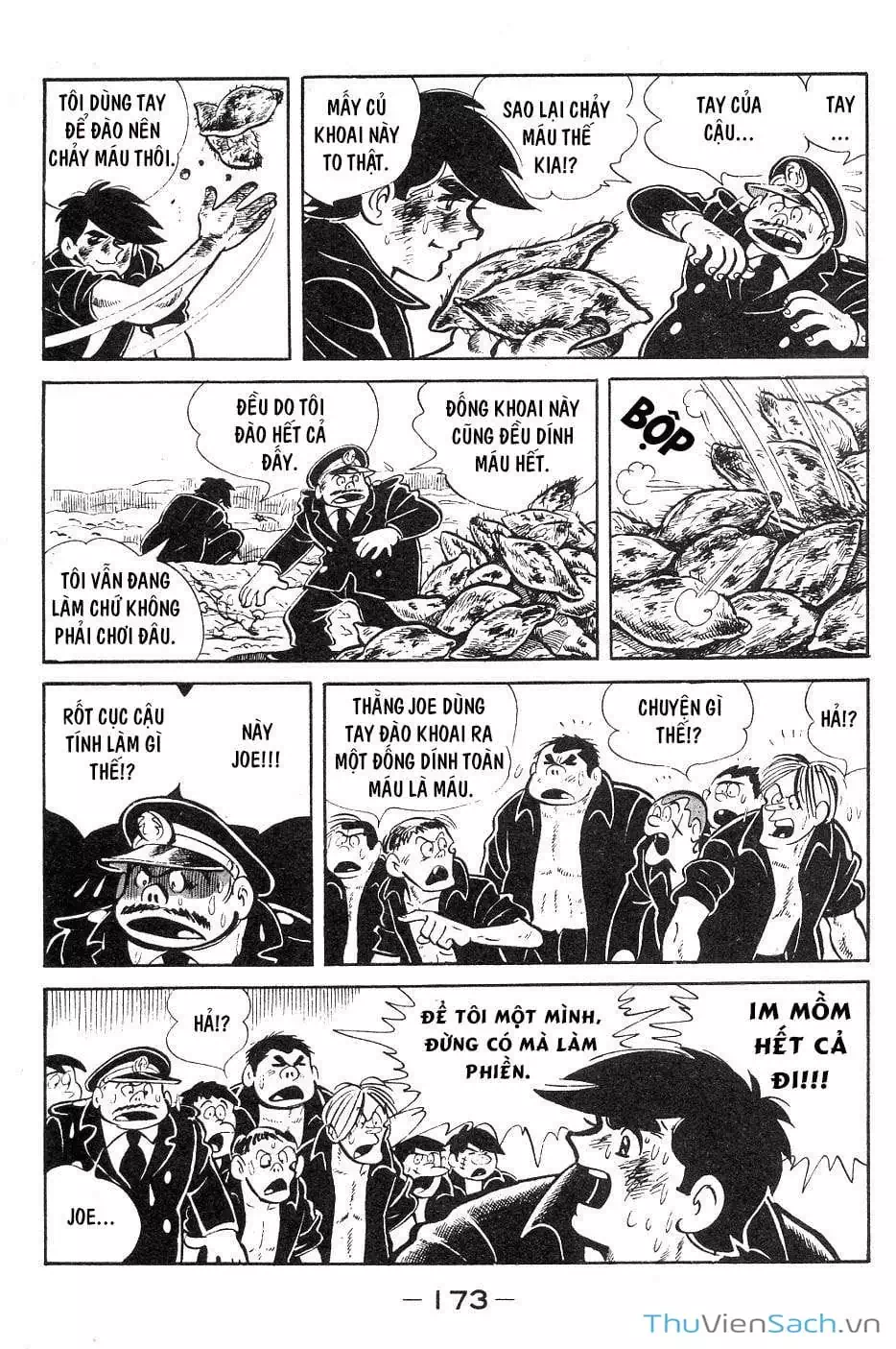 Truyện Tranh Thiết Quyền Lãng Tử - Ashita No Joe trang 5